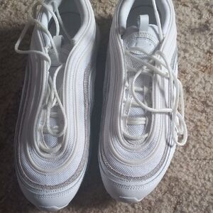 White Athletic Sneakers